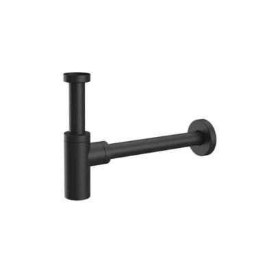 Siphon Laiton Noir LF9005MB Pour Lavabo Et Bidet