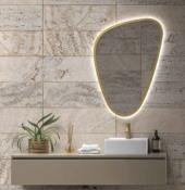 Miroir ELENA Gold